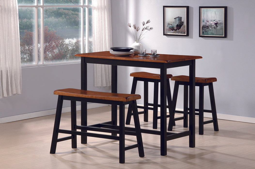 Tyler Brown 4-Piece Counter Height Set