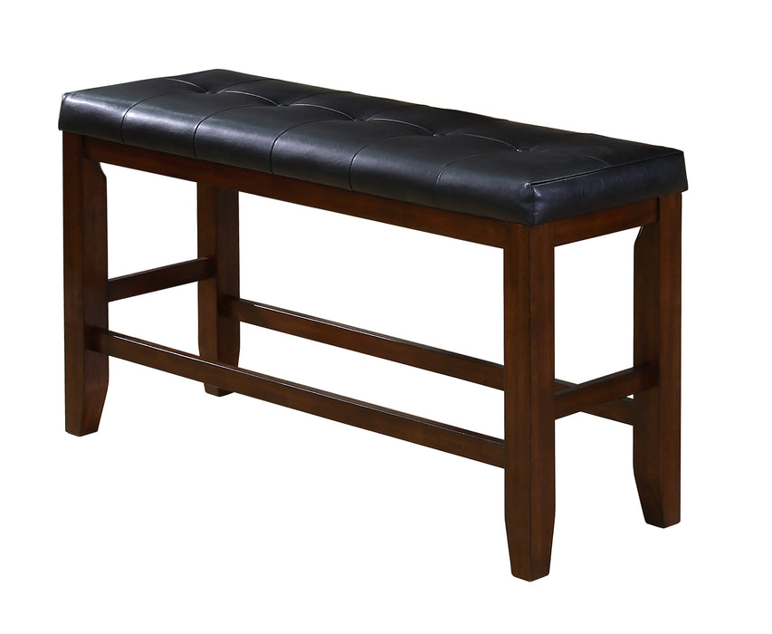 Bardstown Cherry Brown Counter Height Bench