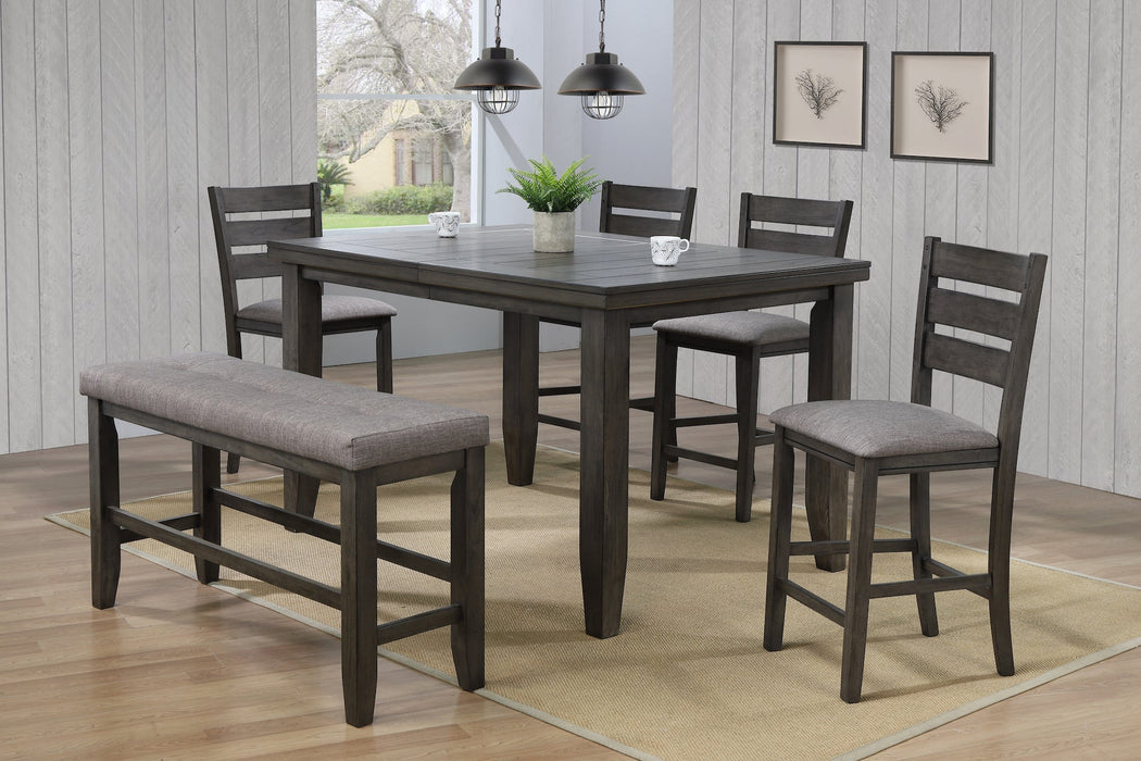 Bardstown Gray Counter Height Table