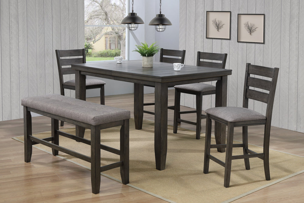 Bardstown Gray Counter Height Set