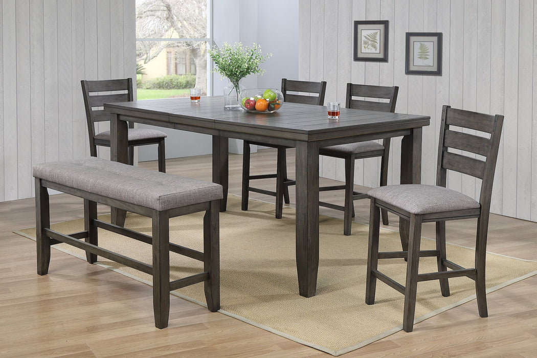 Bardstown Gray Counter Height Set