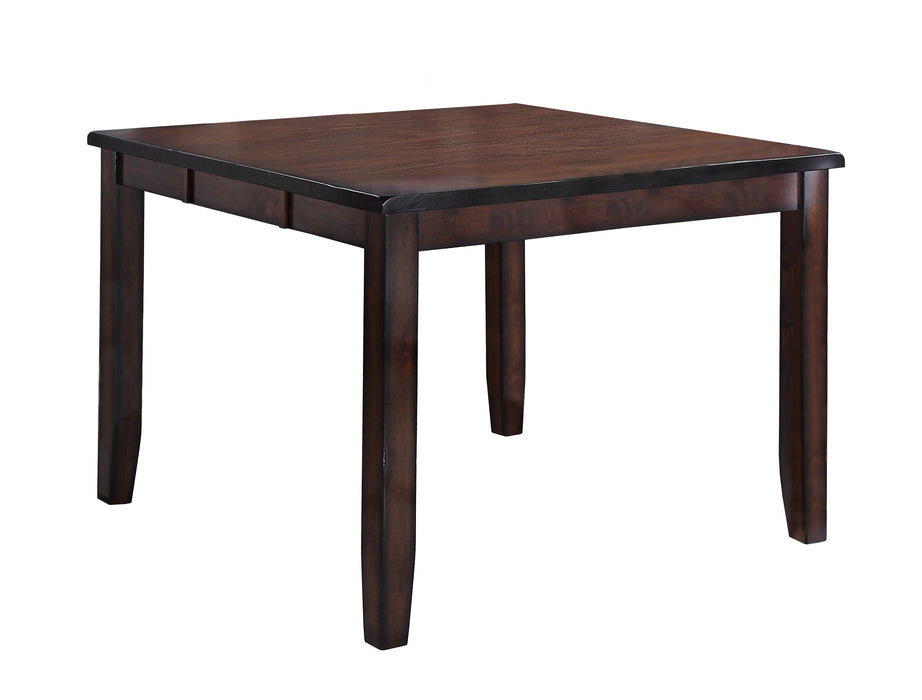 Maldives Cherry Brown Extendable Counter Height Set