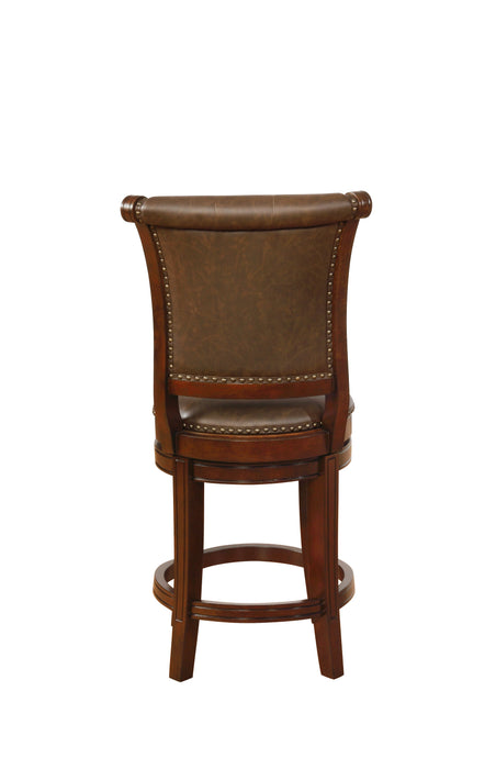 Granville Espresso 24" Swivel Counter Stool, Set of 2