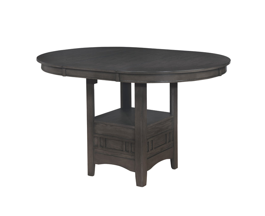 Hartwell Gray Counter Height Table