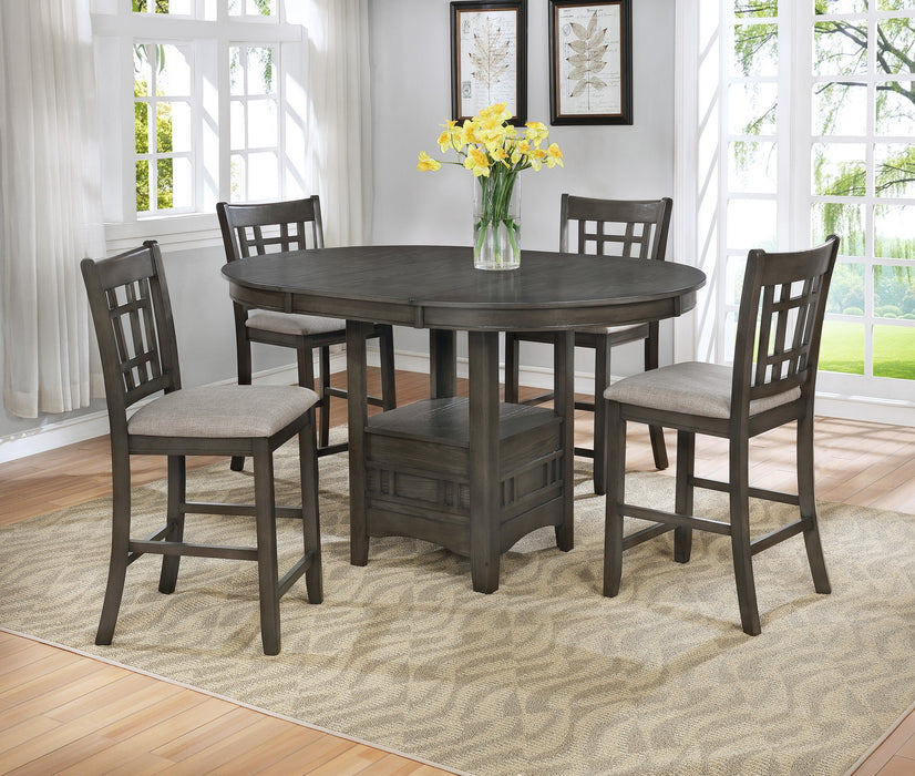 Hartwell Gray Counter Height Table