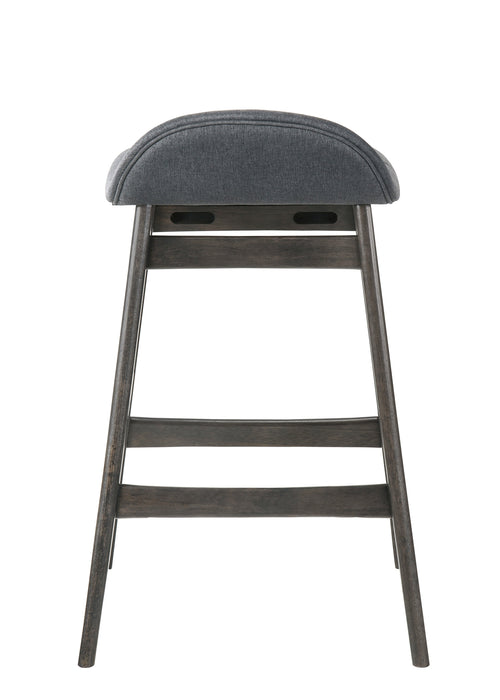 Samar Charcoal Barstool, Set of 2