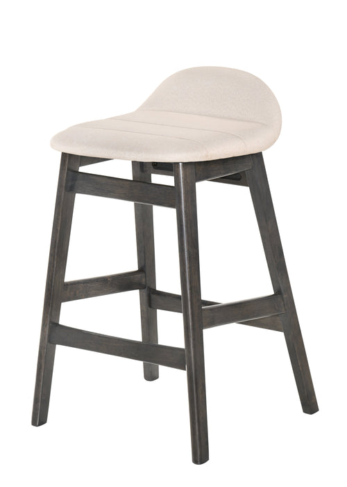 Samar Ivory Barstool, Set of 2