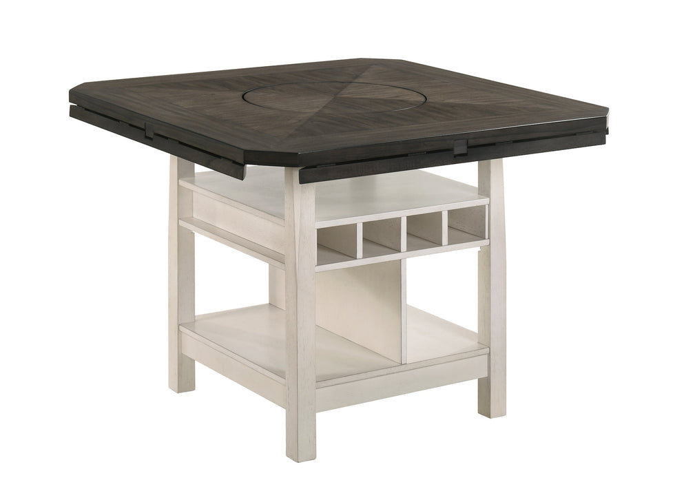 Conner Chalk/Gray Counter Height Set