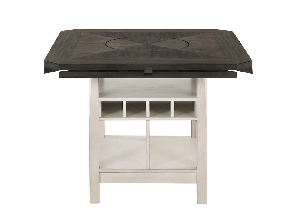 Conner Chalk/Gray Counter Height Table