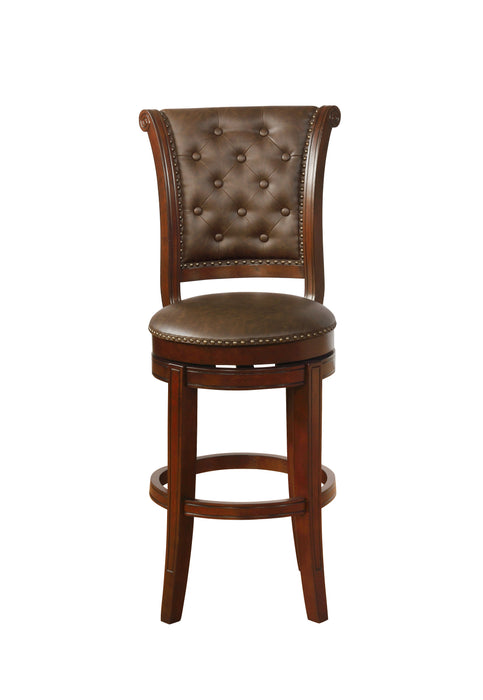 Granville Espresso 29" Swivel Barstool, Set of 2