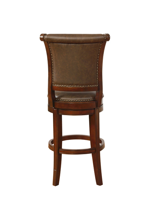 Granville Espresso 29" Swivel Barstool, Set of 2