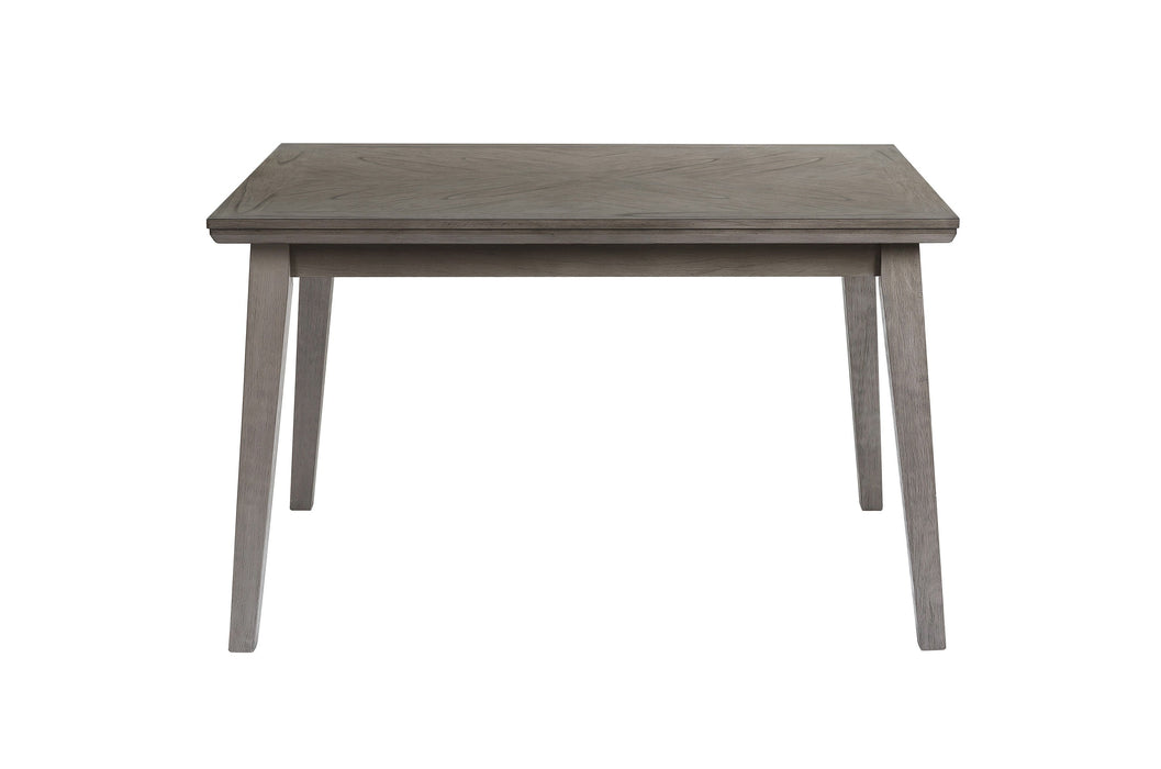 University Gray Dining Table