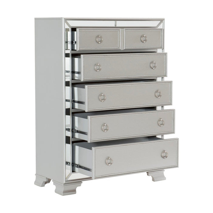 Avondale Silver Mirrored Chest