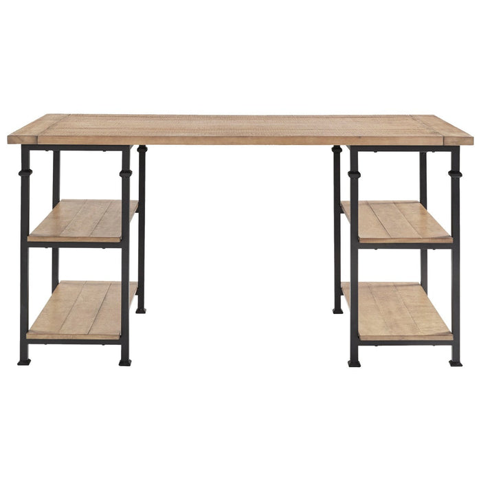 Factory Metal Frame Writing Desk