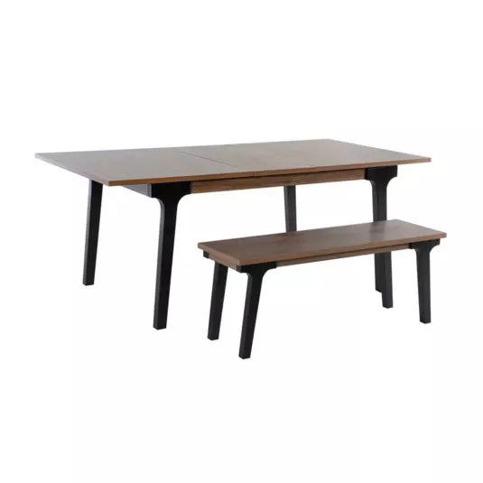 Walnut Kennedy Expandable Dining Table