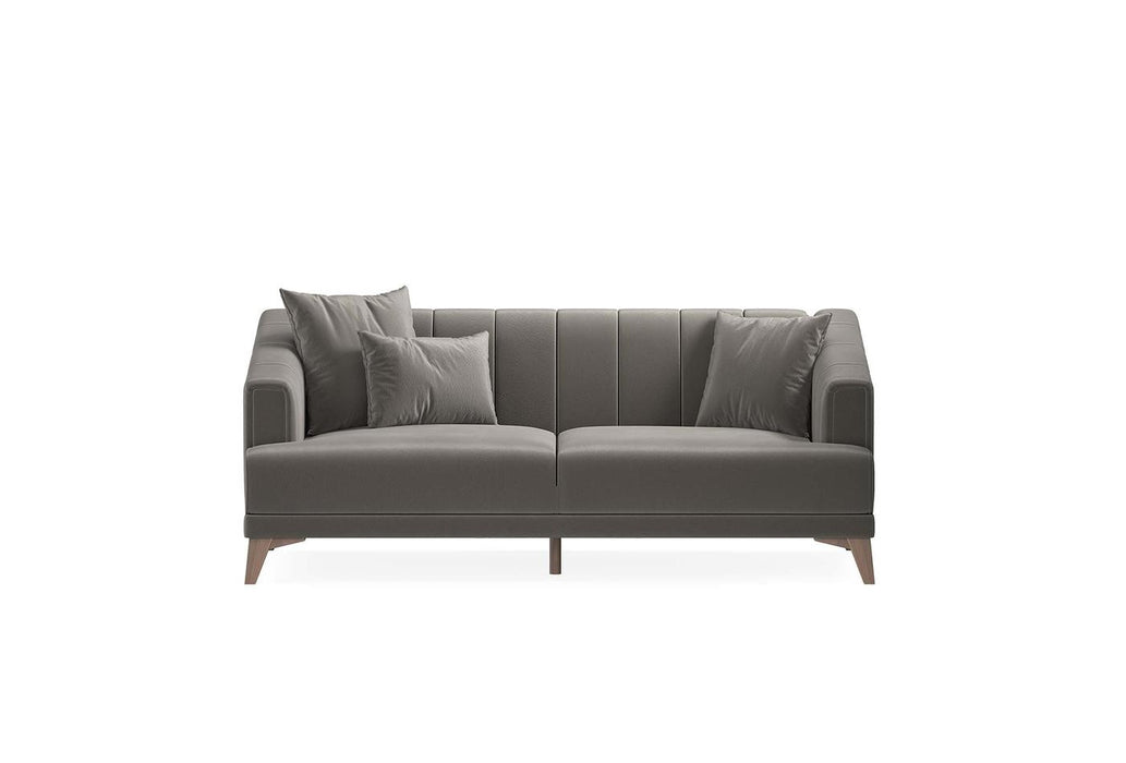 Dark Grey Colt Feather Sona 2-Seater Sofa