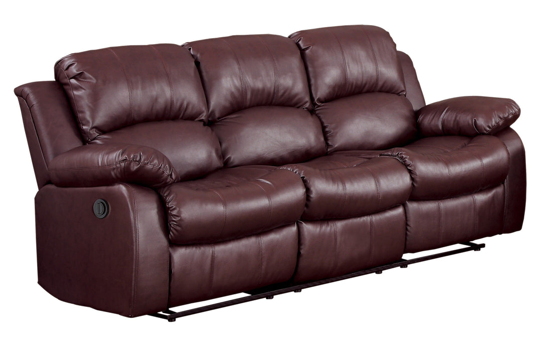 Granley Brown Reclining Sofa