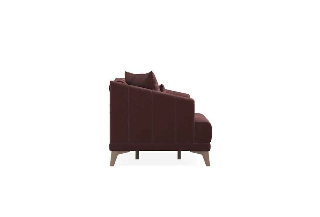 Purple Colt Feather Sona 2-Seater Sofa