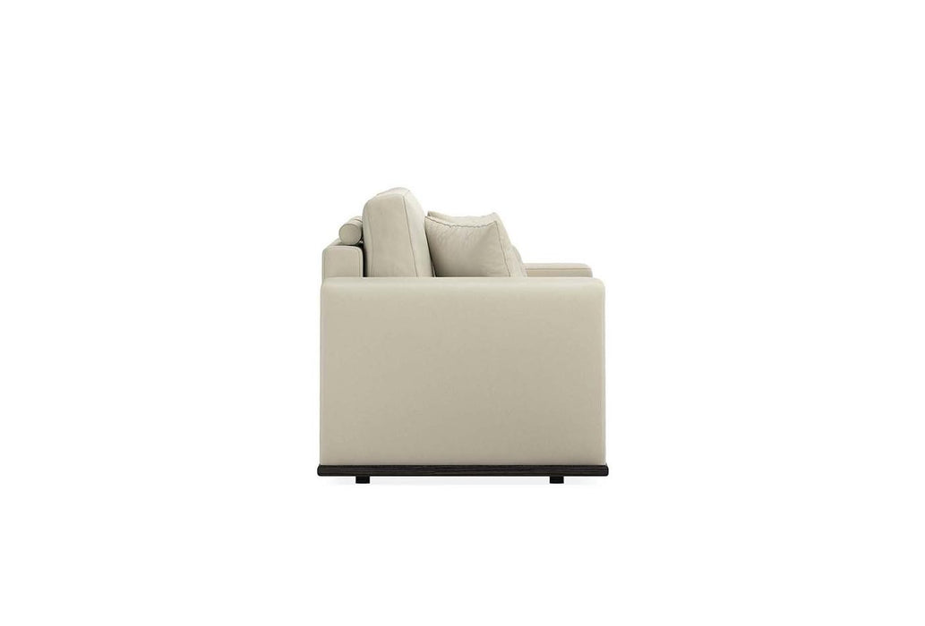 Carino 3-Seater Sofa Bed with Storage, Colt Feather (Cream)