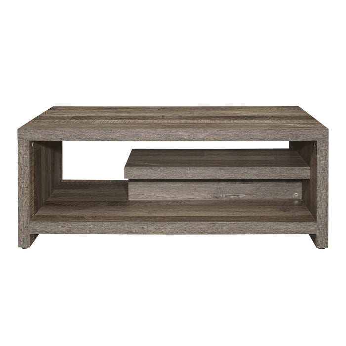 Danio Rustic Natural Cocktail Table