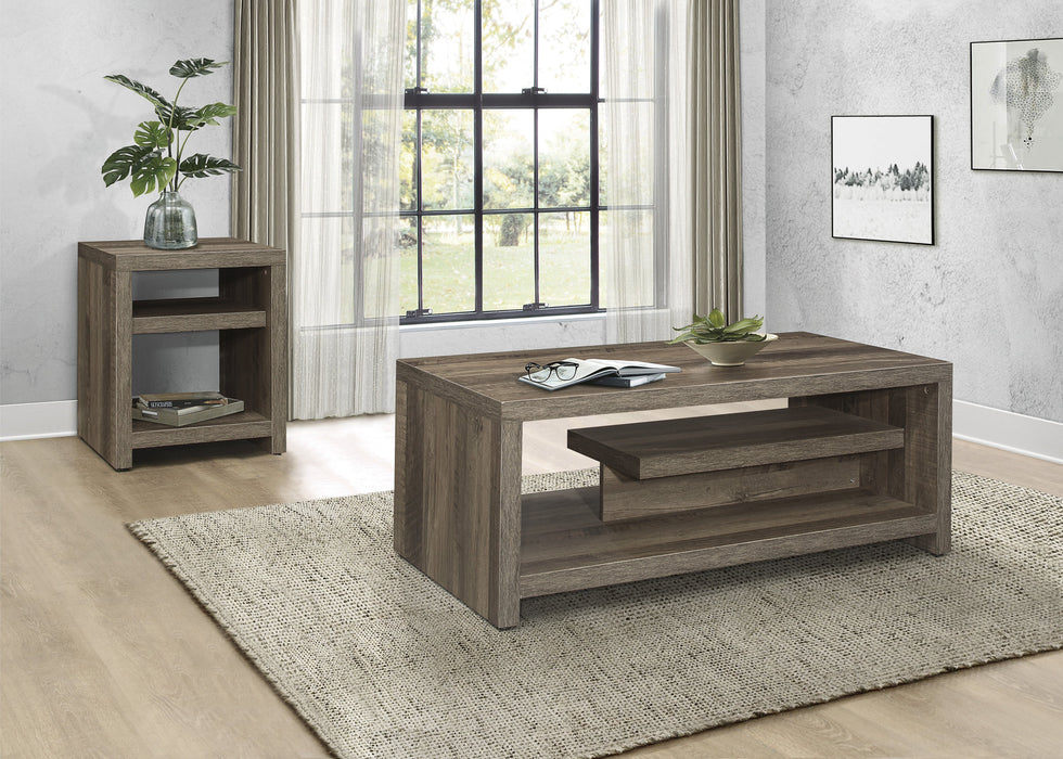 Danio Rustic Natural Cocktail Table