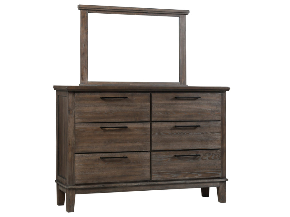 Watson Gray Upholstered Storage Panel Bedroom Set