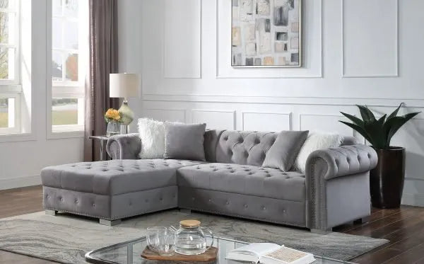 4124 Grey Sectional