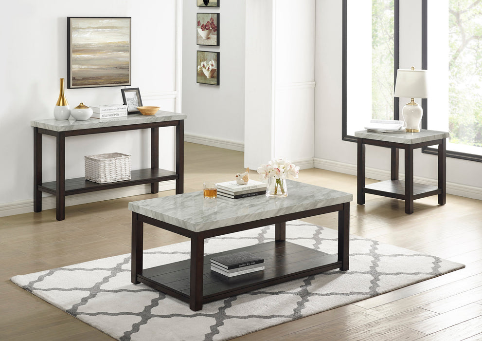 Deacon Black End Table