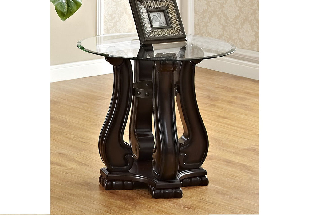 Madison Brown Wood End Table