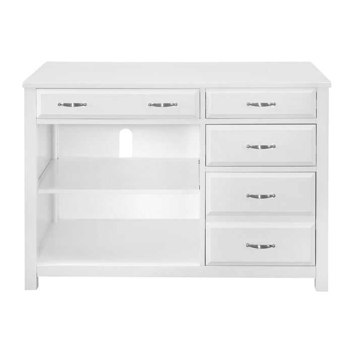 Blanche White Credenza