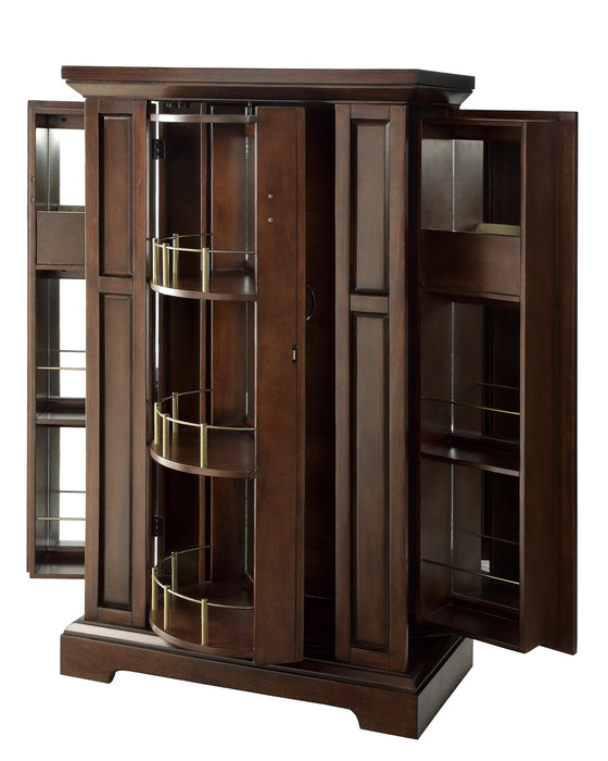 Snifter Cherry Wine Cabinet