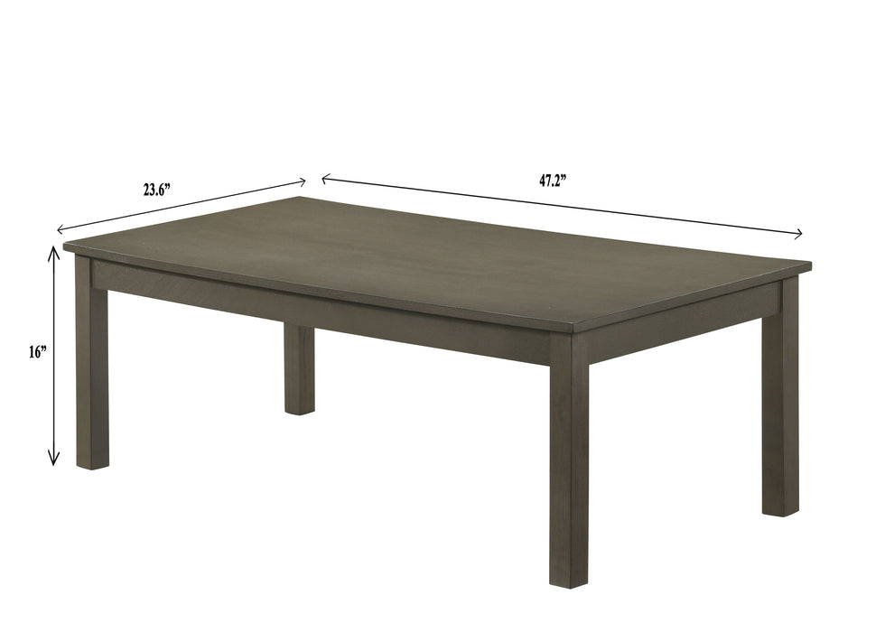 Pierce Gray 3-Piece Coffee Table Set