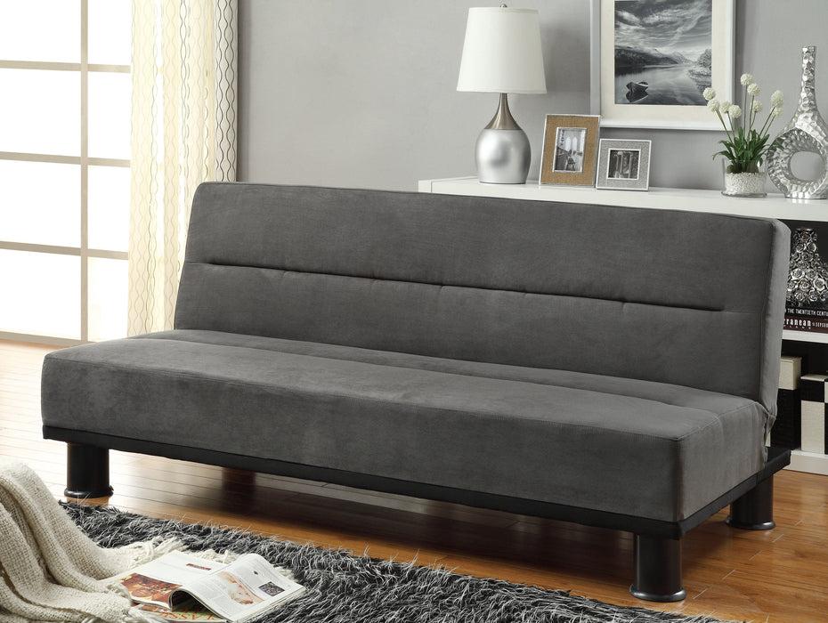 Callie Gray Elegant Lounger Futon