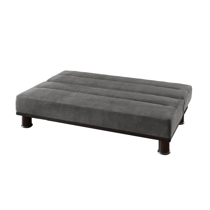 Callie Gray Elegant Lounger Futon