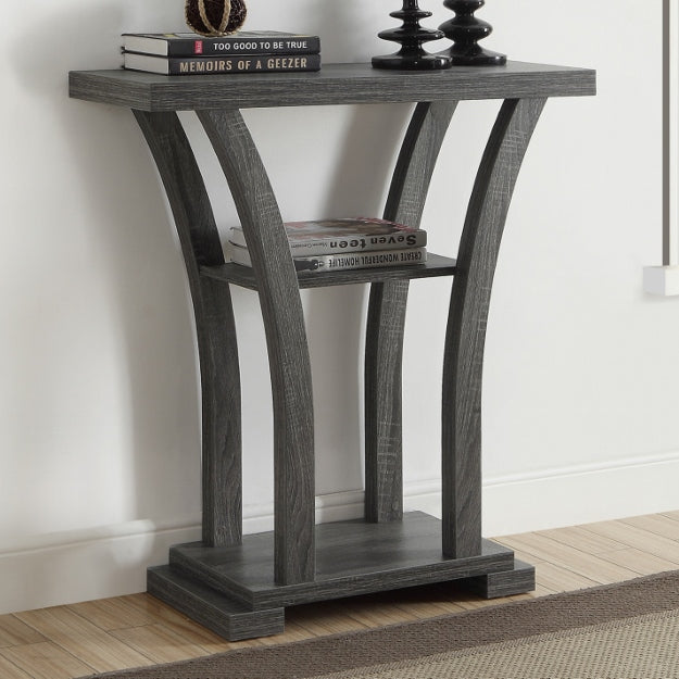 Draper Gray Console Table