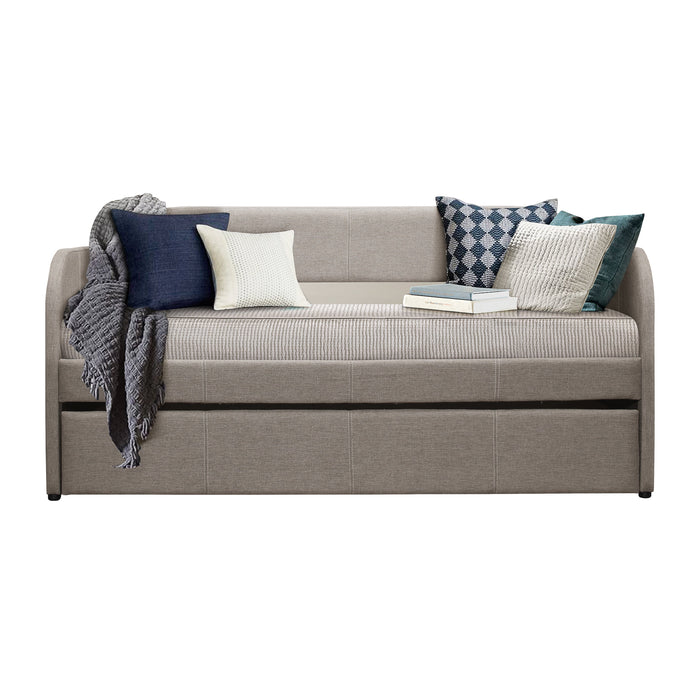 Roland Gray Daybed with Trundle