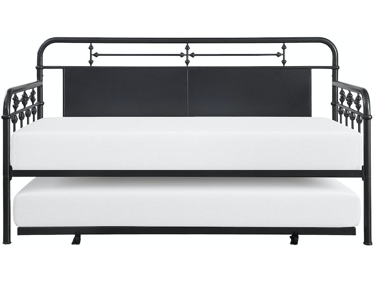 Blanchard Black Daybed With Trundle