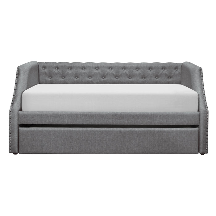 Corrina Gray Daybed with Trundle