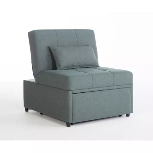 Corvet Green Mello Pull Out Chair In A Box