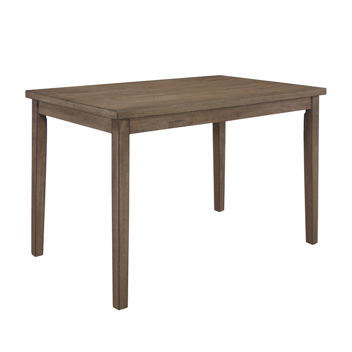 Ahmet Brown Dining Table