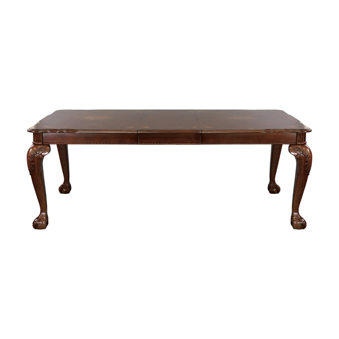 Norwich Dark Cherry Extendable Dining Table