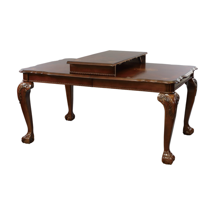 Norwich Dark Cherry Extendable Dining Table