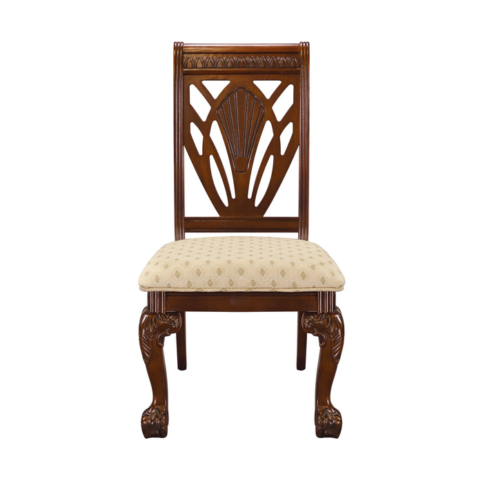 Norwich Dark Cherry Side Chair, Set of 2