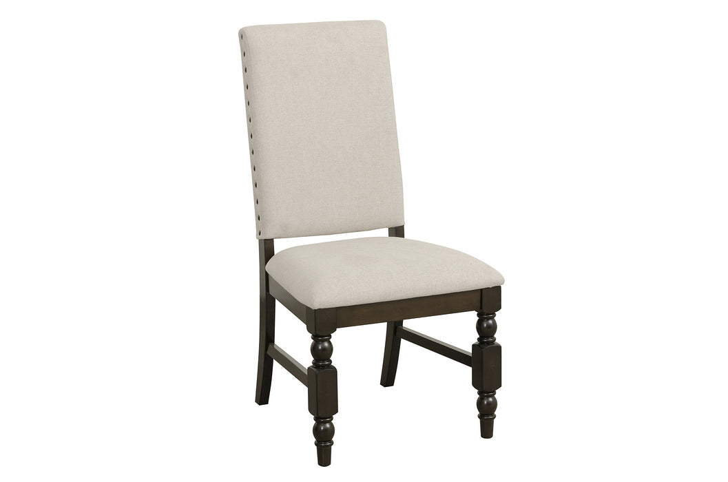 Yates Dark Oak Side Chair, Set of 2