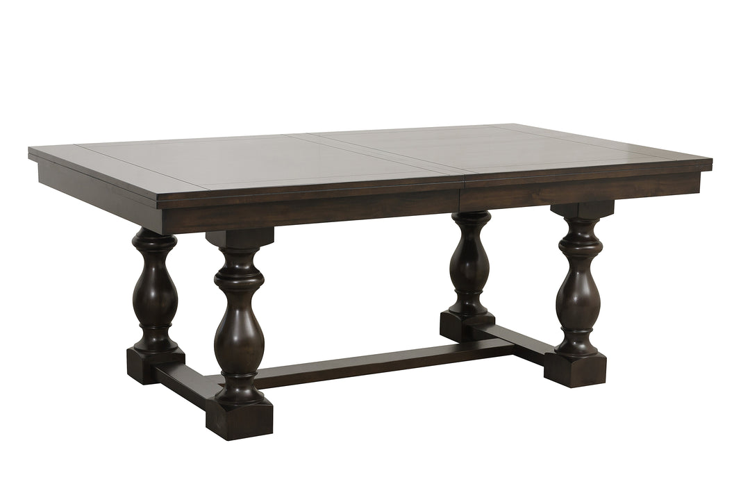 Reid Cherry Extendable Dining Table