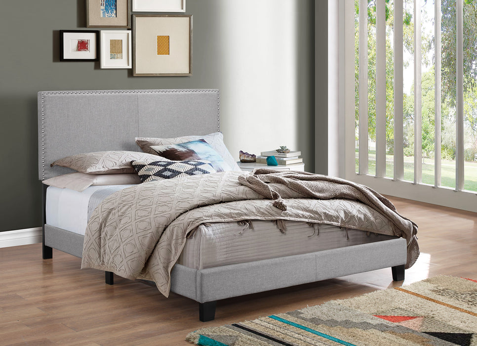 Erin Gray Twin Upholstered Bed