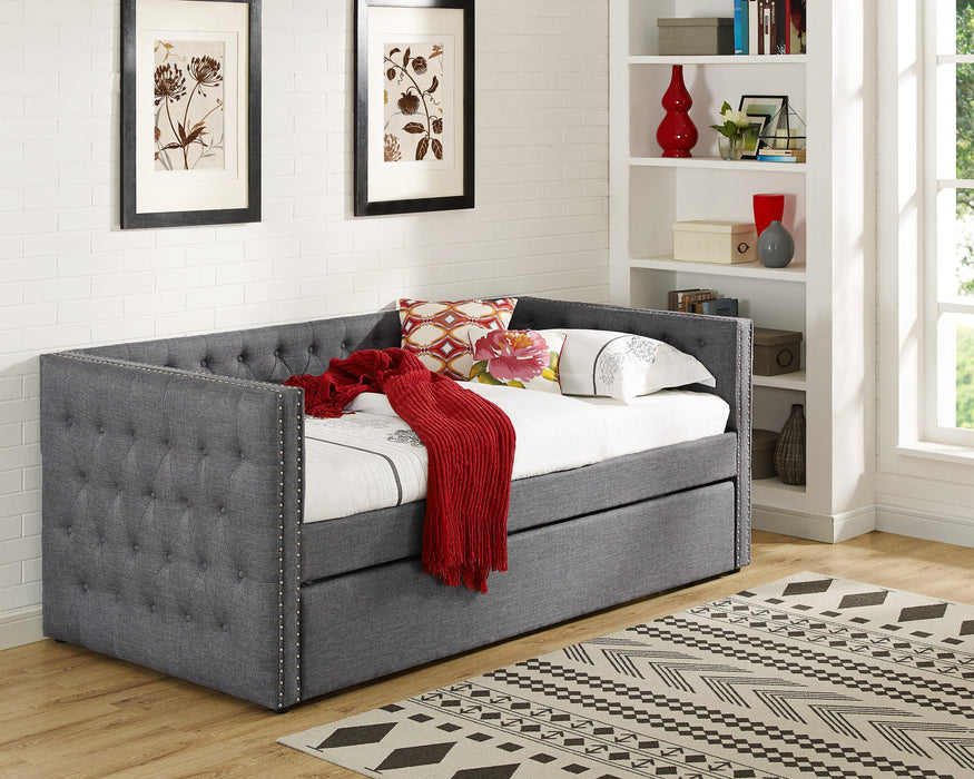 Trina Gray Twin Daybed
