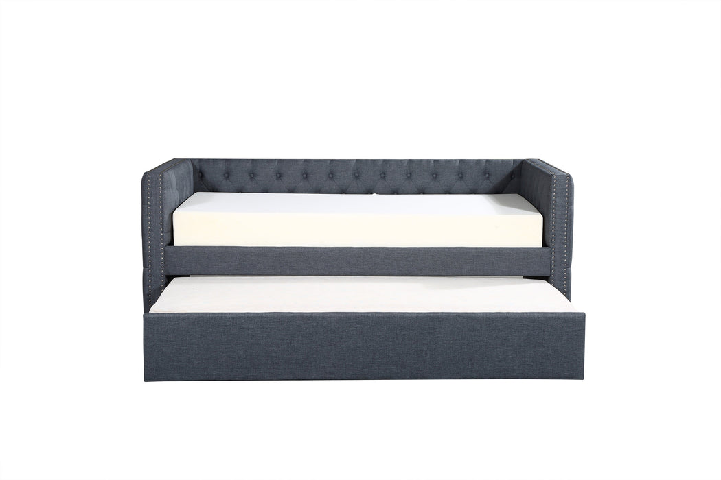 Trina Gray Twin Daybed