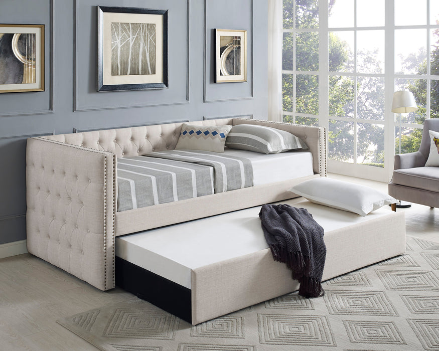 Trina Ivory Twin Daybed