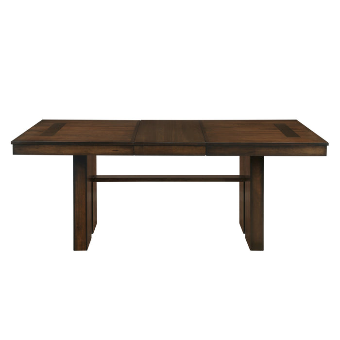 Sedley Walnut Extendable Dining Table